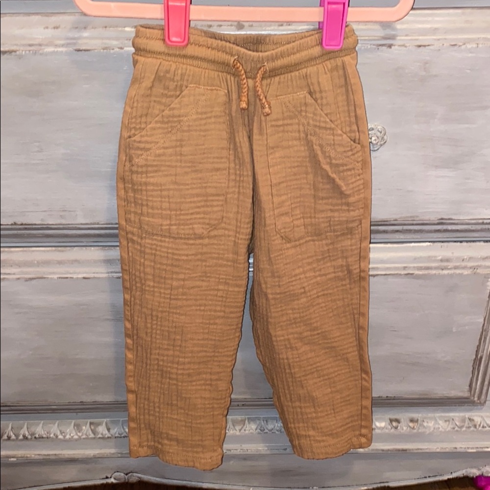 ZARA // drawstring pants
